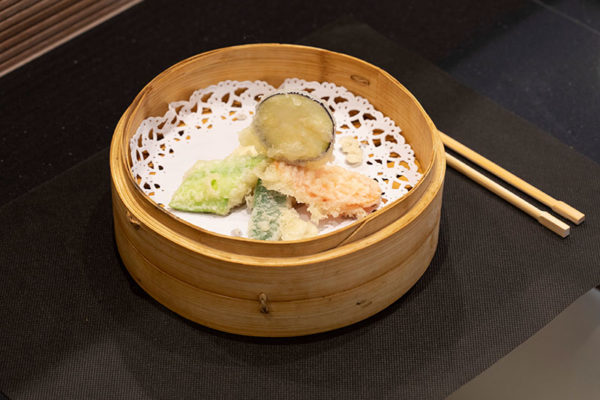 TEMPURA DE VERDURA