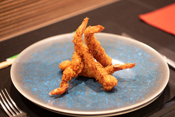TEMPURA DE LANGOSTINOS
