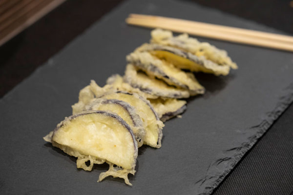 CHIPS DE BERENJENA