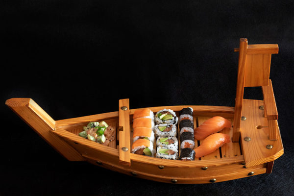SAKE NO MORIA WASE TRU (Combinado de salmón)